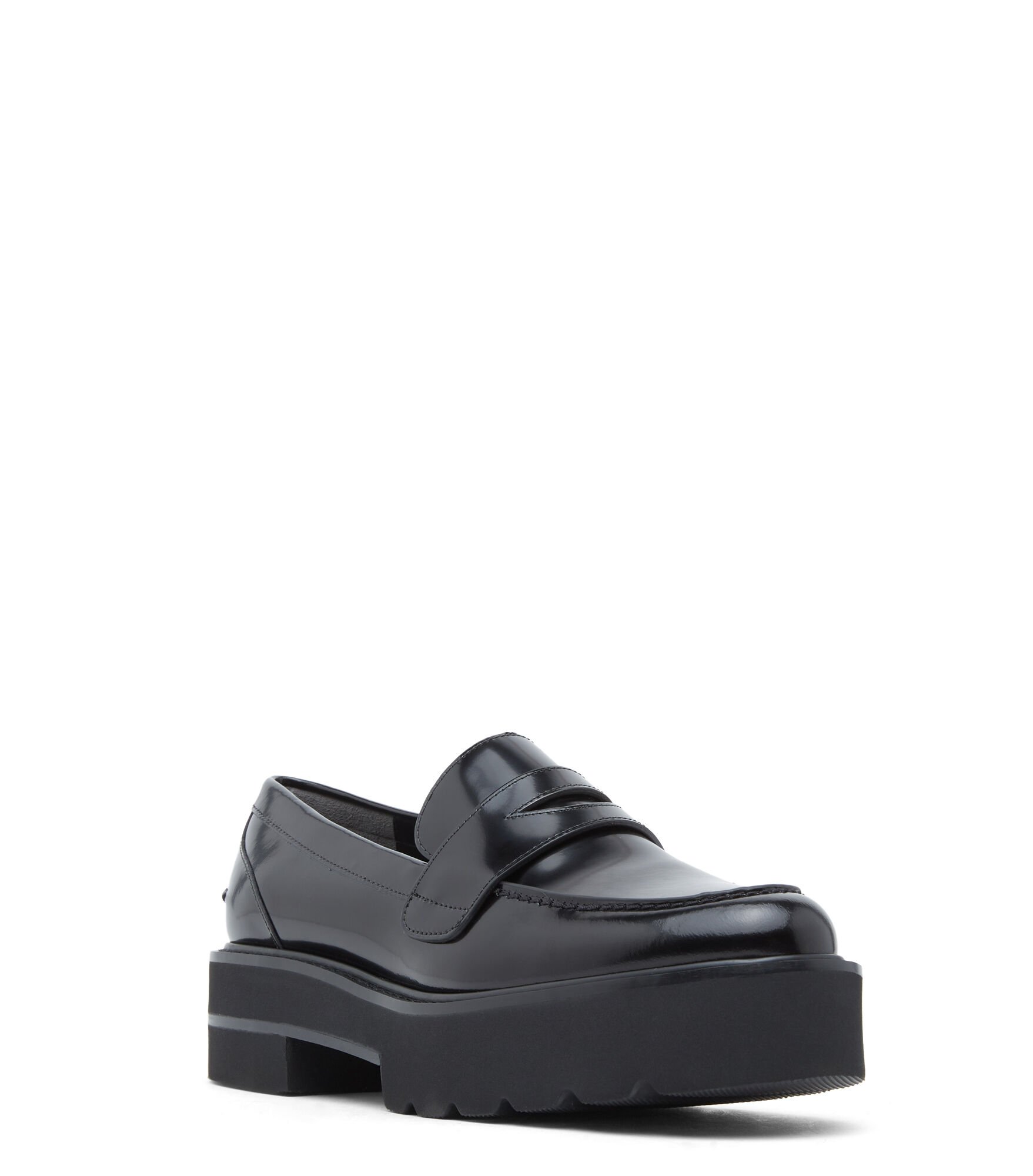 ULTRALIFT LOAFER in BLACK for Women | Stuart Weitzman®