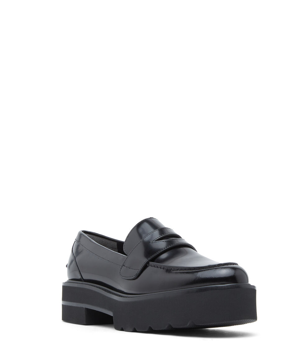 Stuart Weitzman ULTRALIFT LOAFER BLACK SD338APSBLK