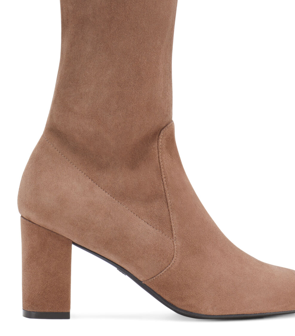 Stuart Weitzman LESLEY 75 TAUPE S4011SUSTAU