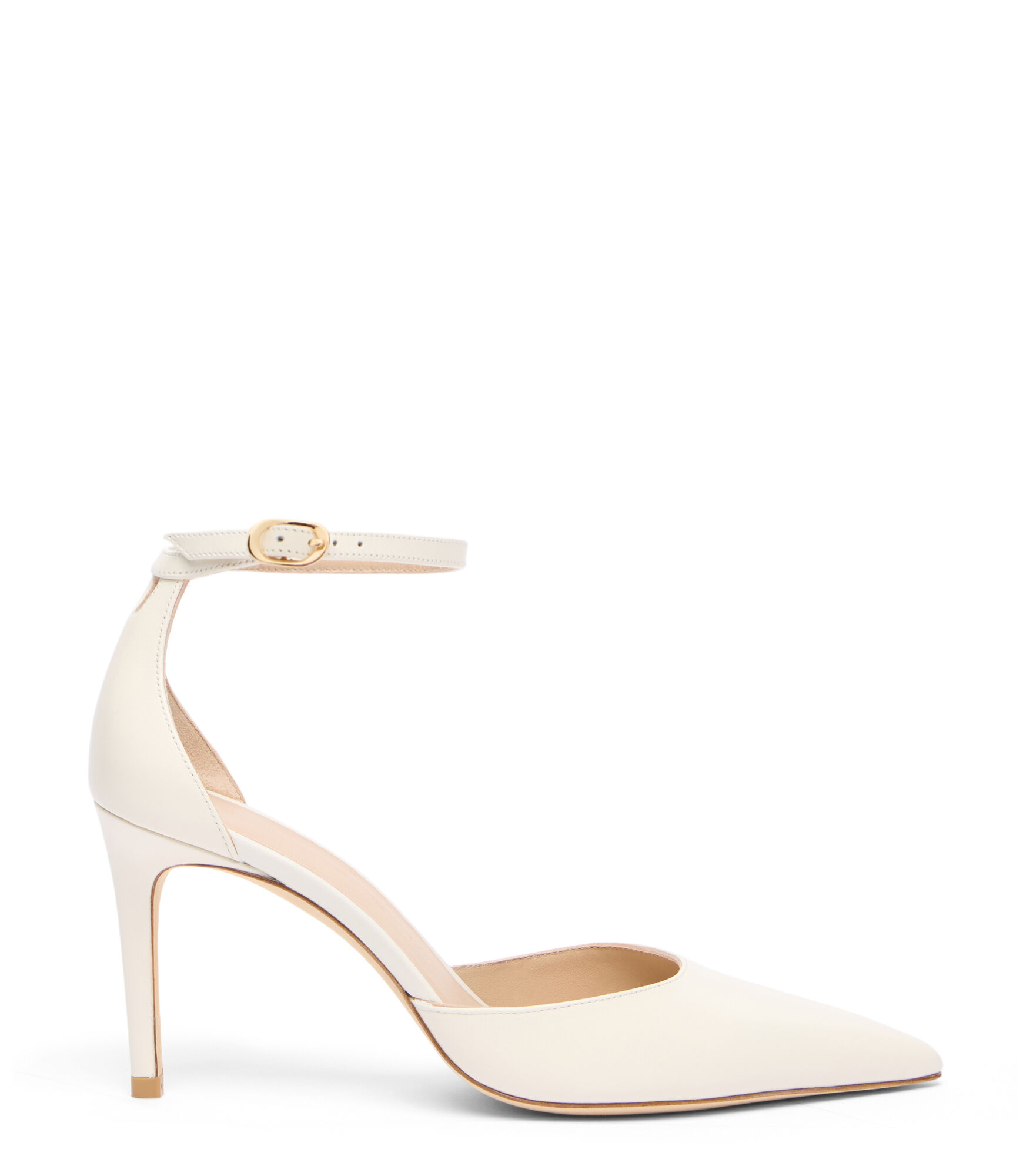 STUART POWER STRAP 85, ESCARPINS, , SMOOTH CALF - Stuart Weitzman - Modalova