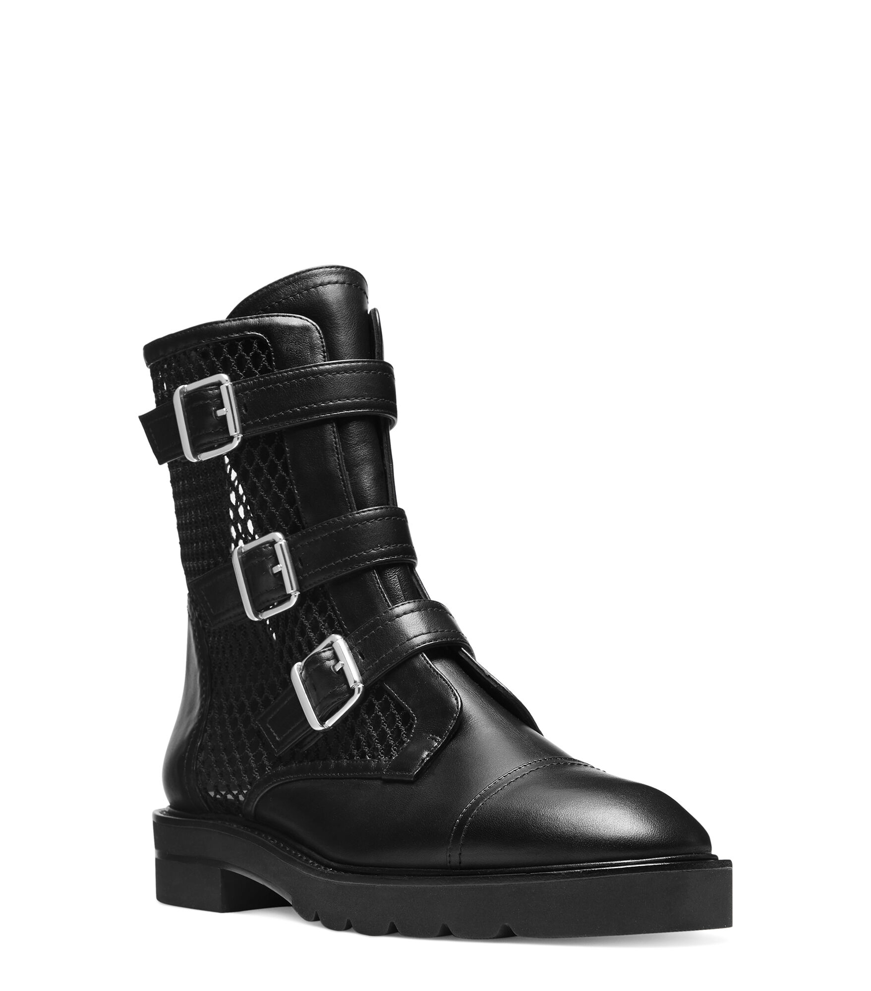 Stuart weitzman biker boots shop