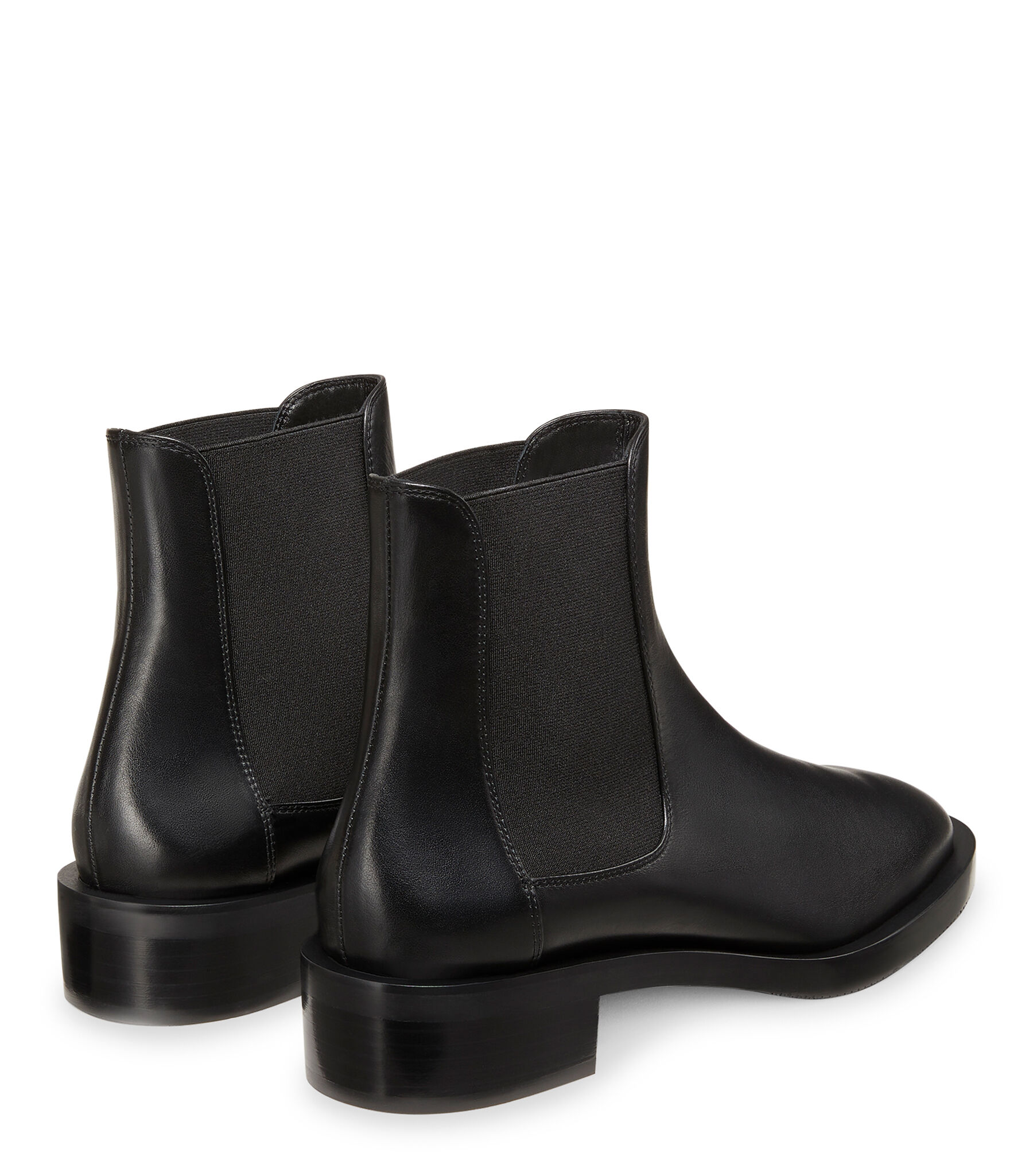 SONDRA SLEEK CHELSEA BOOTIE in BLACK for Women Stuart Weitzman