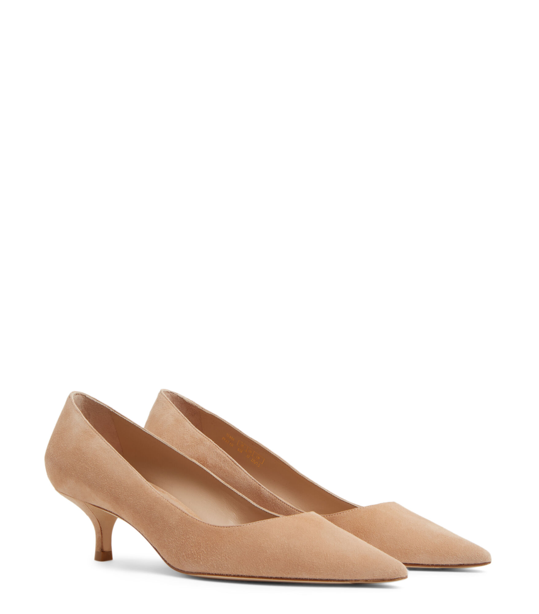 STUART KITTEN PUMP in ADOBE for Women Stuart Weitzman UK