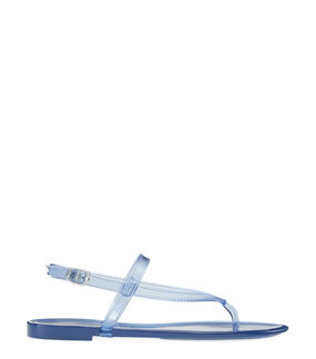 Stuart Weitzman SUMMER JELLY SANDAL CORNFLOWER SA740SRBCFL