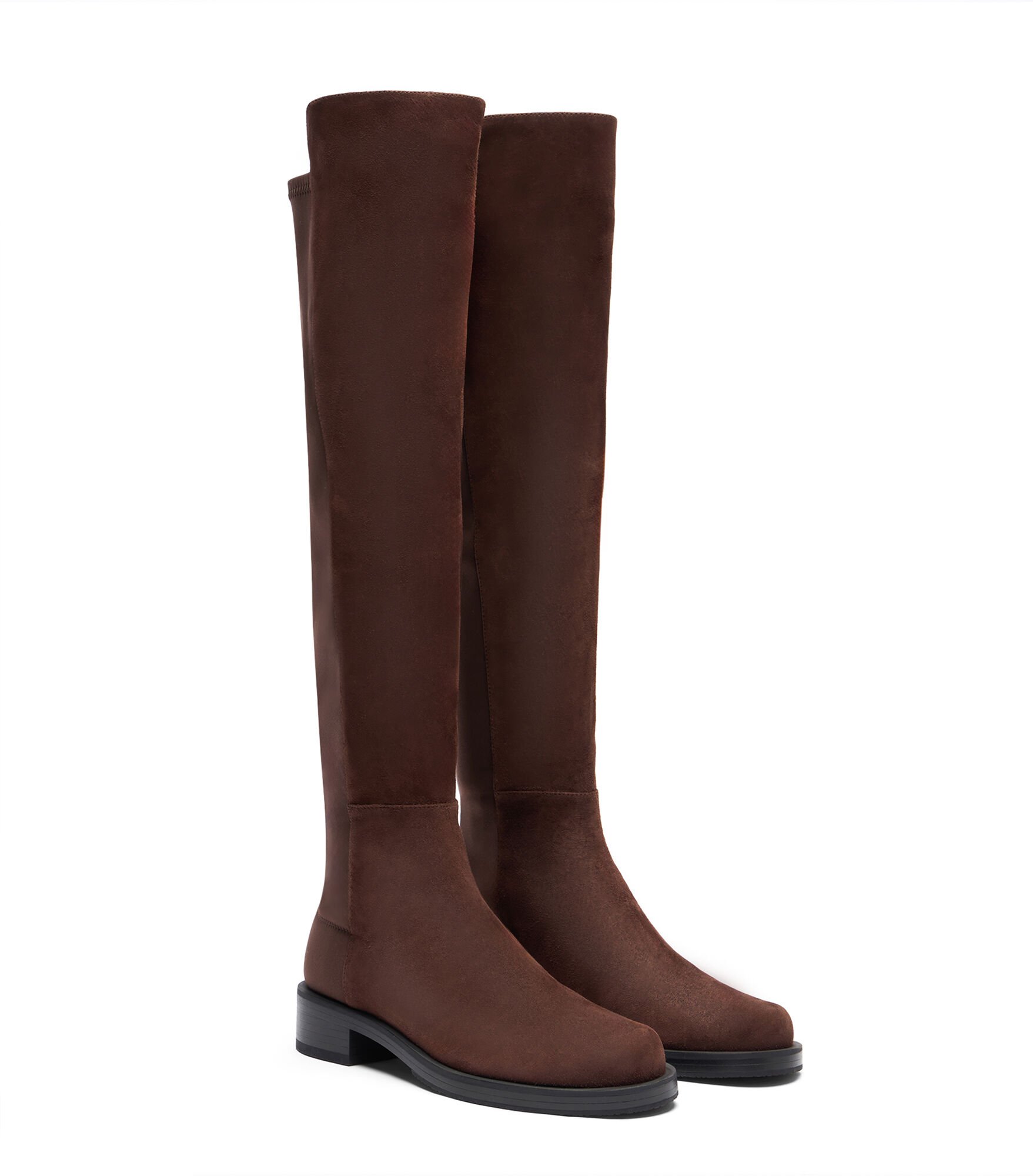 5050 BOLD BOOT in WALNUSS fur Damen Stuart Weitzman