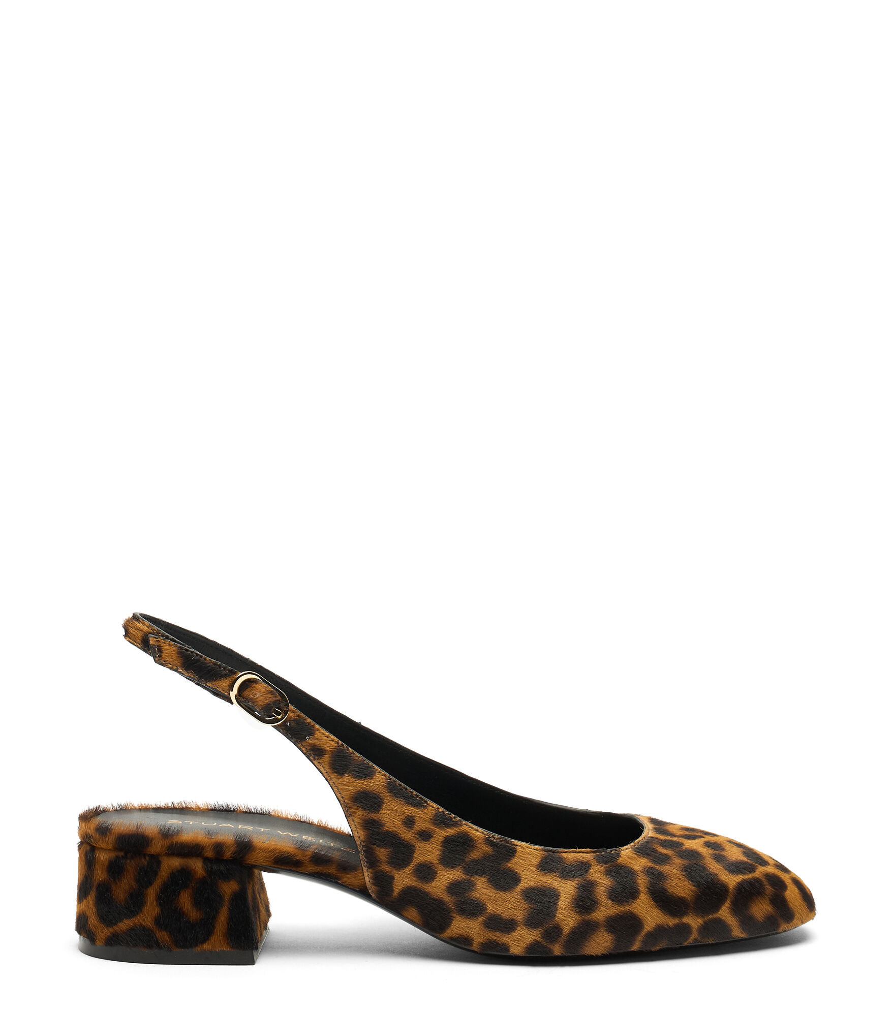 MAEVE SLINGBACK 35, SLINGBACK, , LEOPARD HAIR CALF - Stuart Weitzman - Modalova
