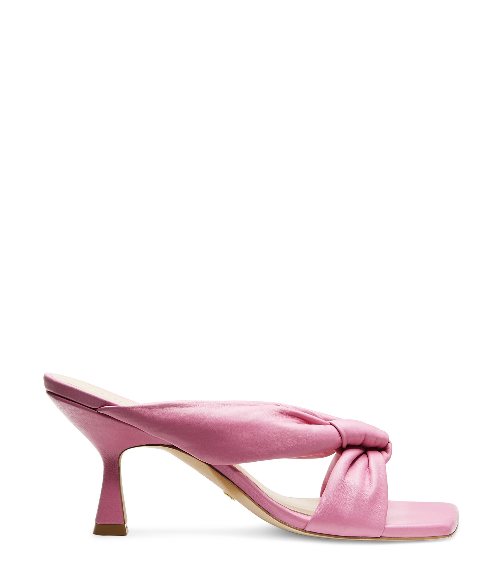 PLAYA 75 KNOT SANDAL in PINK for Women | Stuart Weitzman® UK