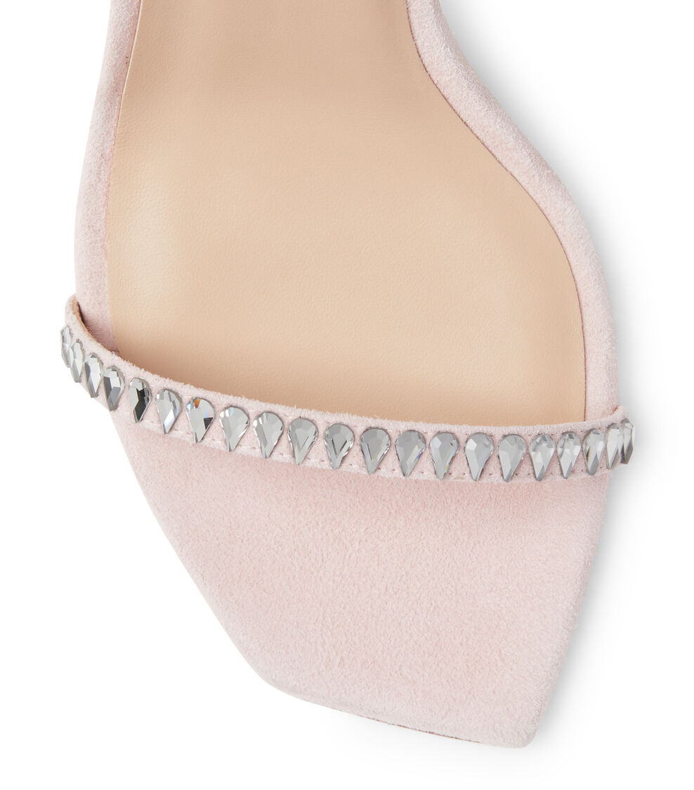 Stuart Weitzman GEMCUT 100 SANDAL BALLET SD561SUENCQ