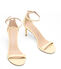 Stuart Weitzman NUDIST II SANDAL 75 LEMON CHIFFON SK306SMOUV6