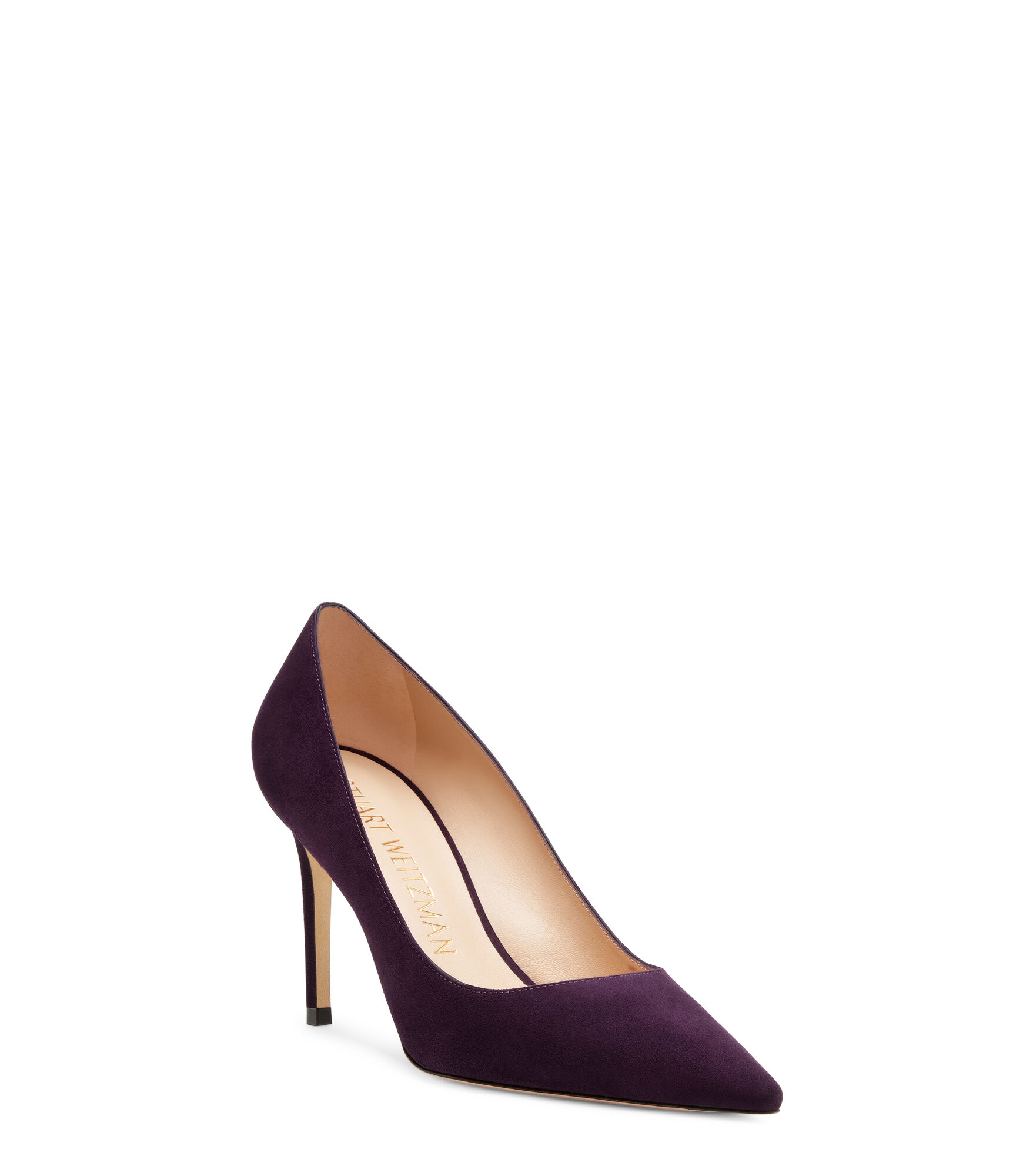 Aubergine pumps discount