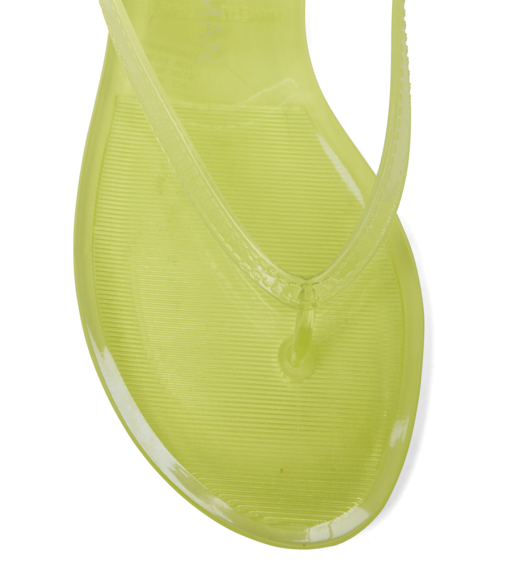 SUMMER JELLY SANDAL in ELECTRIC LIME for Women Stuart Weitzman