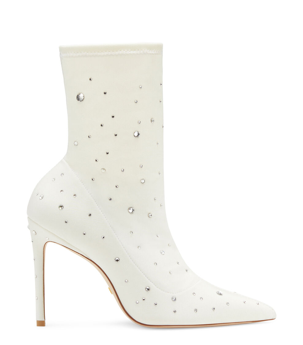 Stuart Weitzman STUART COSMIC 100 BOOTIE BLANCO SD203SSIQ19