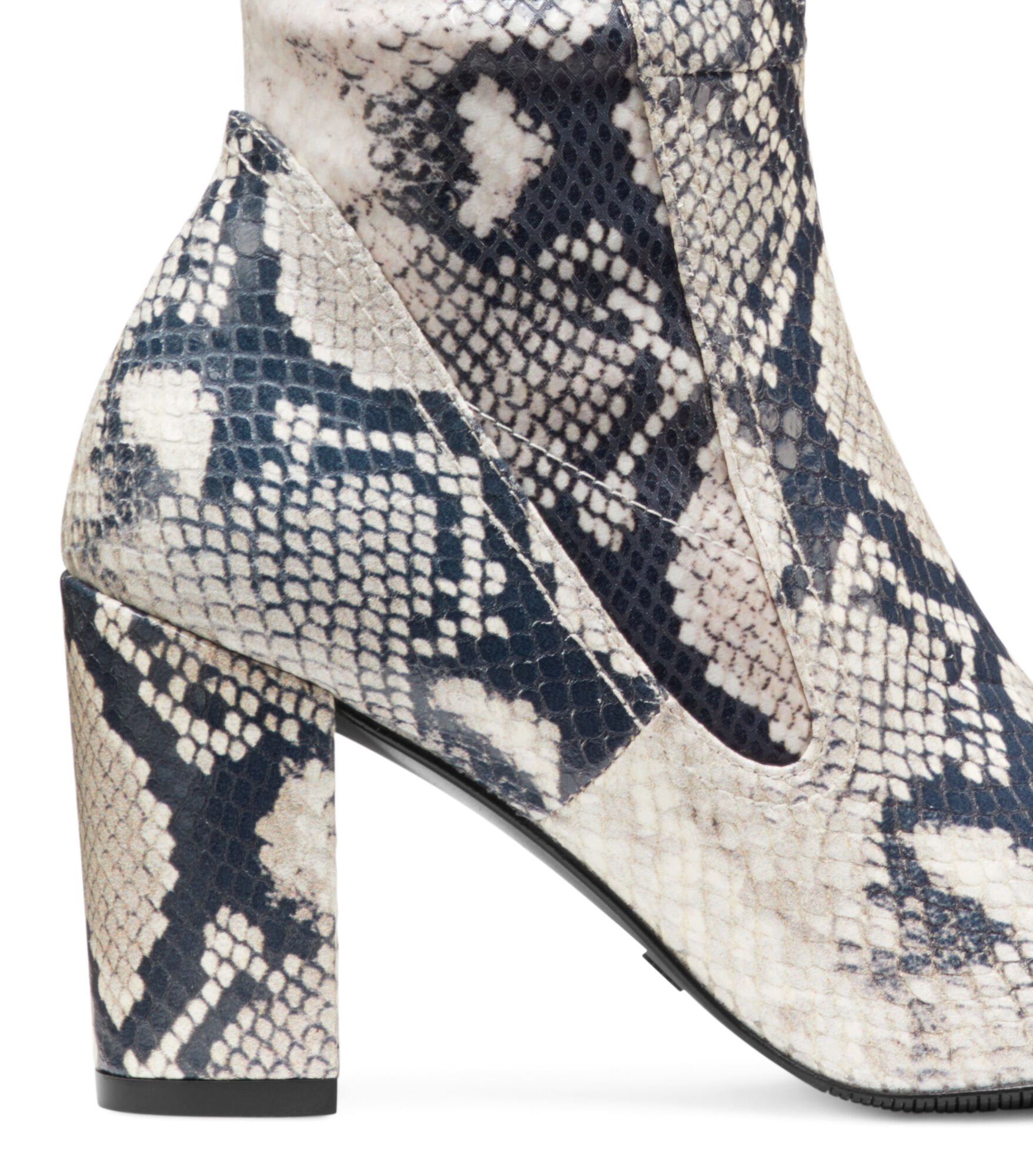 stuart weitzman python boots