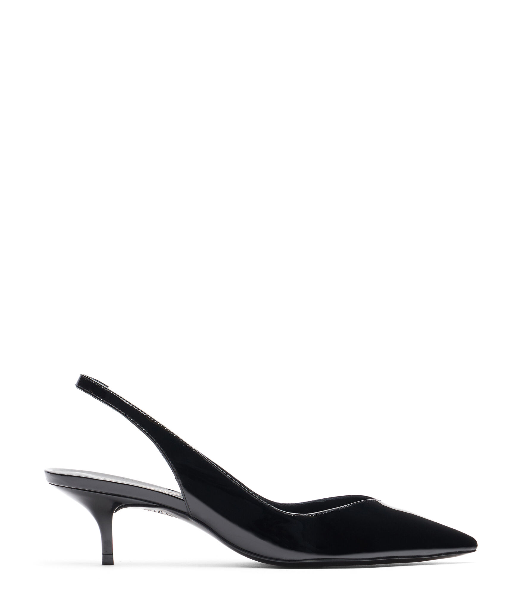 EVA 50 SLINGBACK, Le guide des cadeaux de fête, , CUIR VERNIS - Stuart Weitzman - Modalova