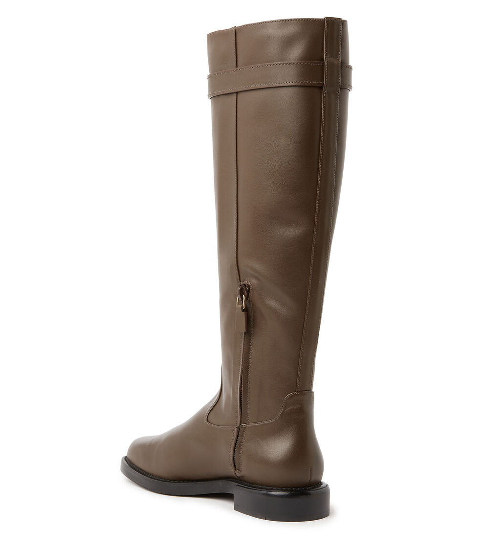 Stuart Weitzman SW BUCKLE BOOT Stuart Weitzman SW BUCKLE BOOT WALNUT SC716CHIWAL