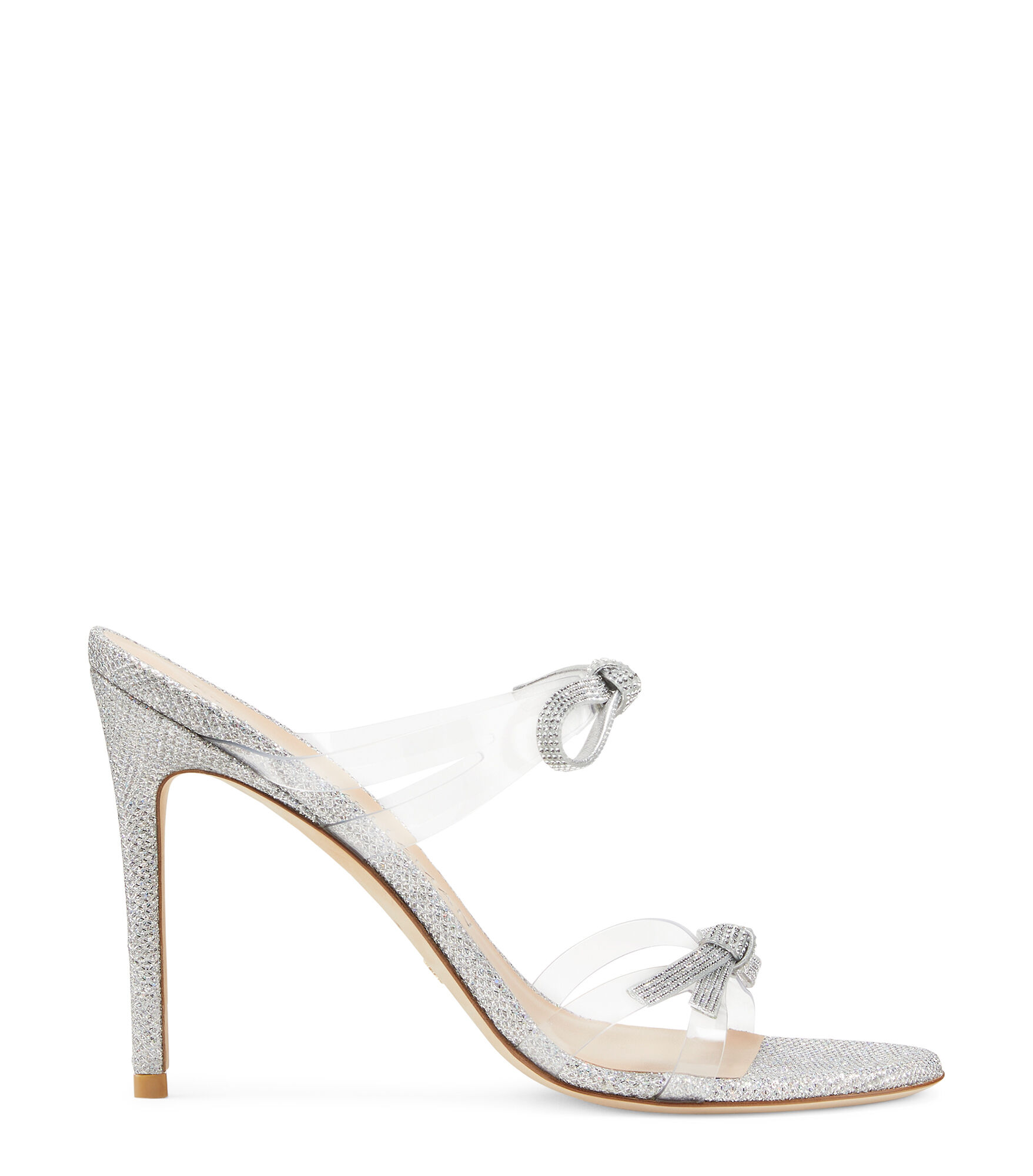 Stuart weitzman swarovski crystal shoes deals