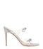 Stuart Weitzman SW BOW 100 SLIDE CRYSTAL SB585PVNUK8