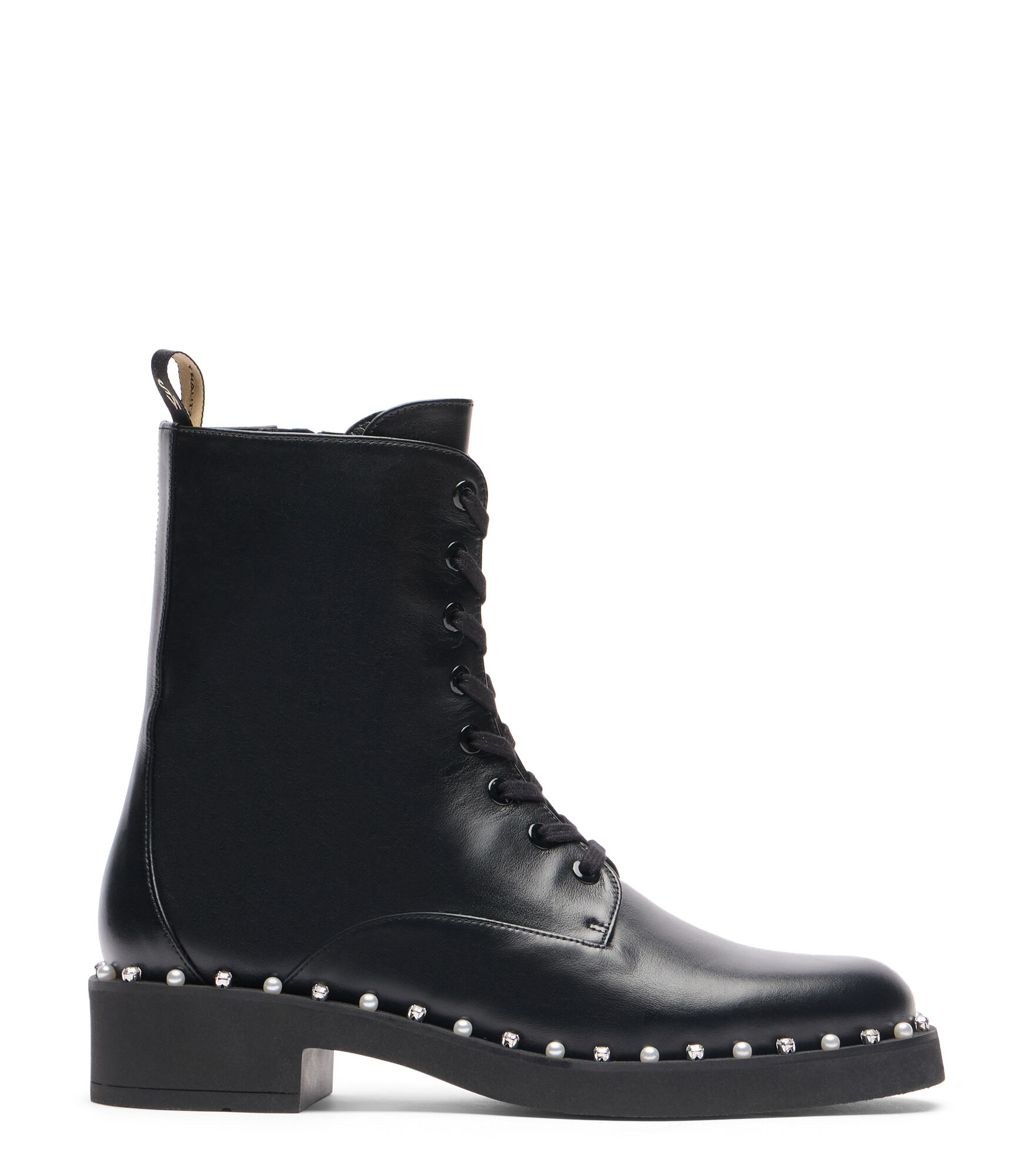 Stuart weitzman boots lace up hot sale