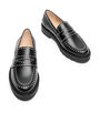Stuart Weitzman PARKER LIFT MINI PEARL LOAFER undefined ${masterID} 4