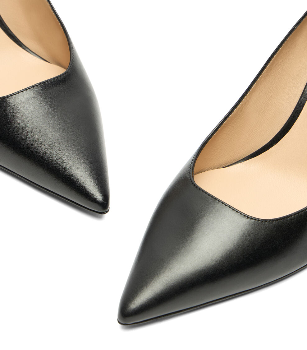 Stuart Weitzman STUART POWER 75 BLACK SK328SMOBLK