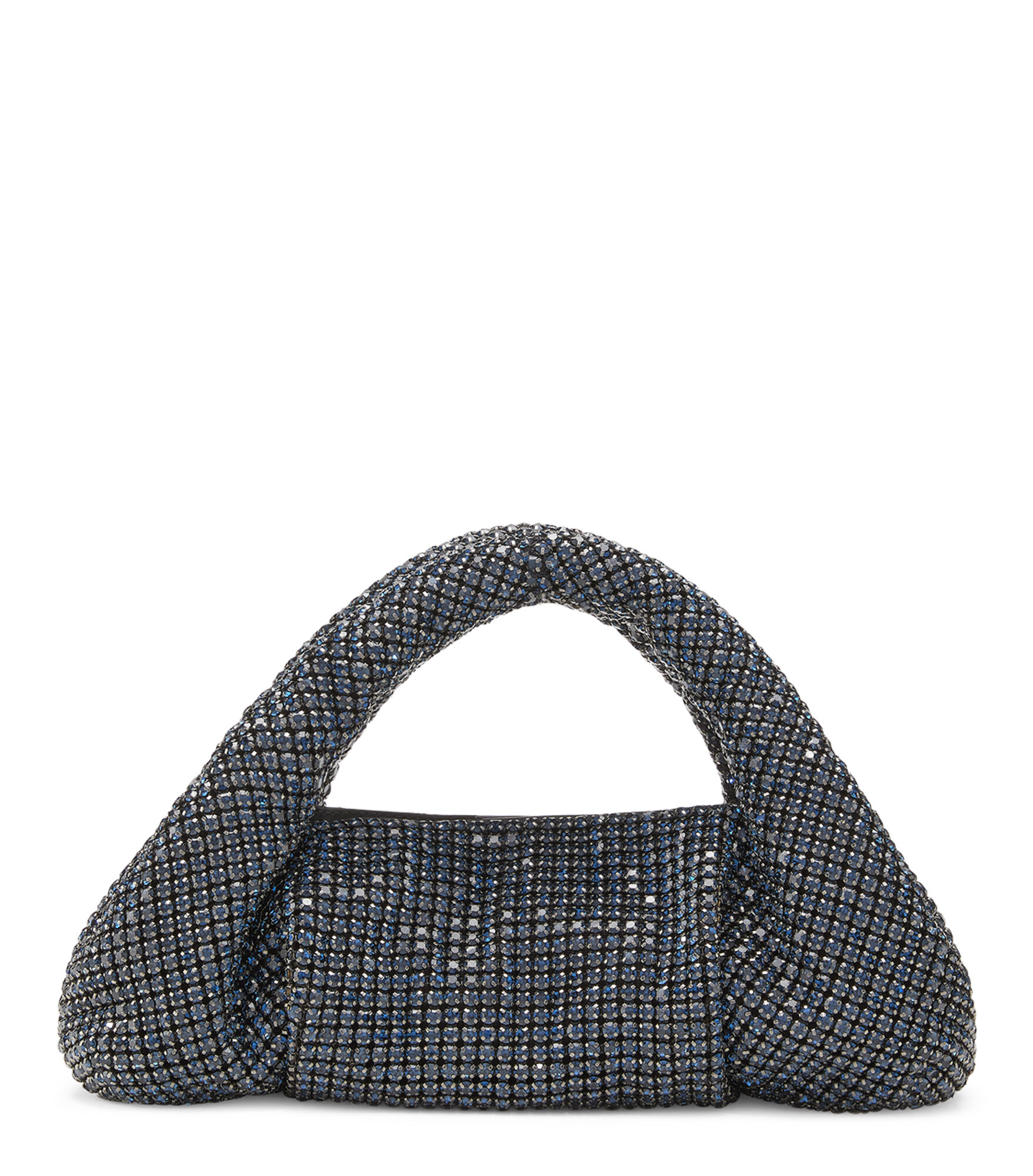 THE MODA SHINE MINI TOTE in DENIM for Women | Stuart Weitzman®