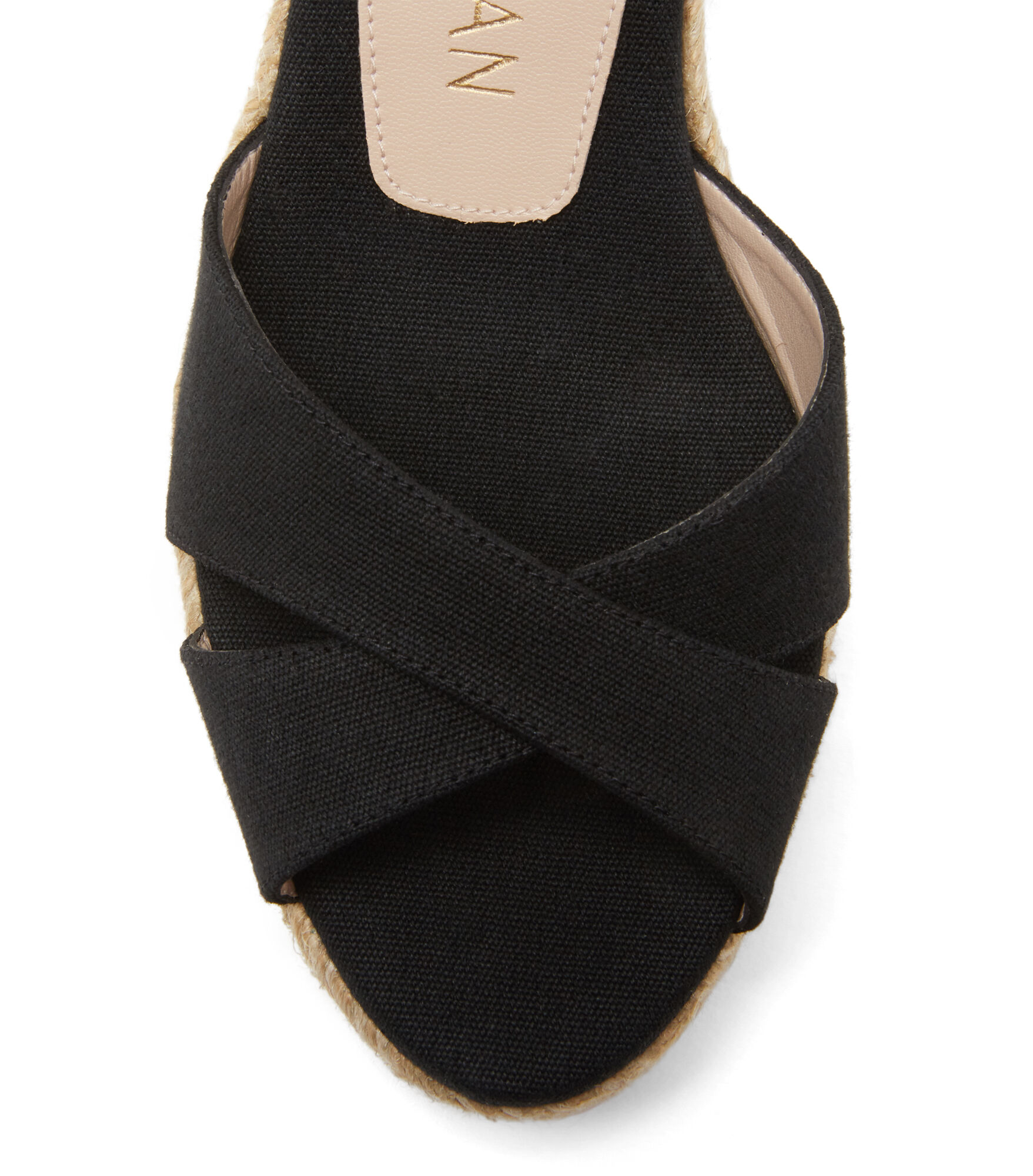 Last chance Mujer Zapatos de Tacones de Sandalias con cuña MIRELA de Stuart Weitzman de color Negro 