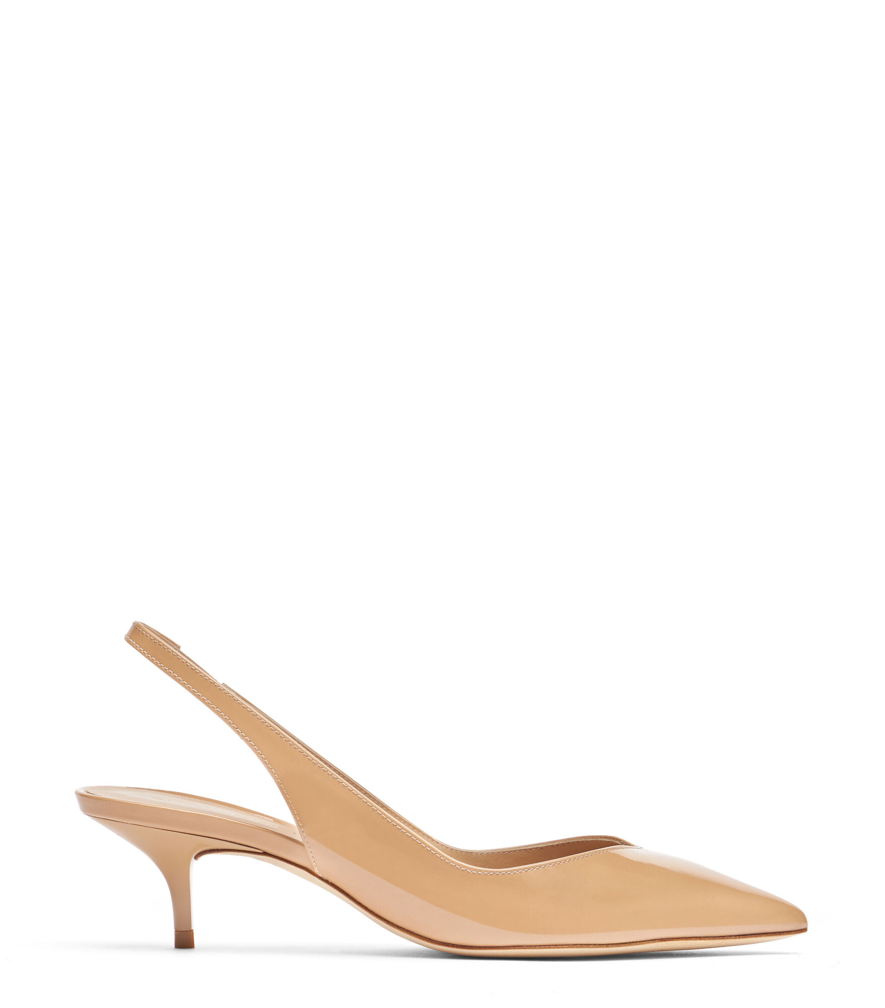 EVA 50 SLINGBACK, Chaussures, , CUIR VERNIS - Stuart Weitzman - Modalova