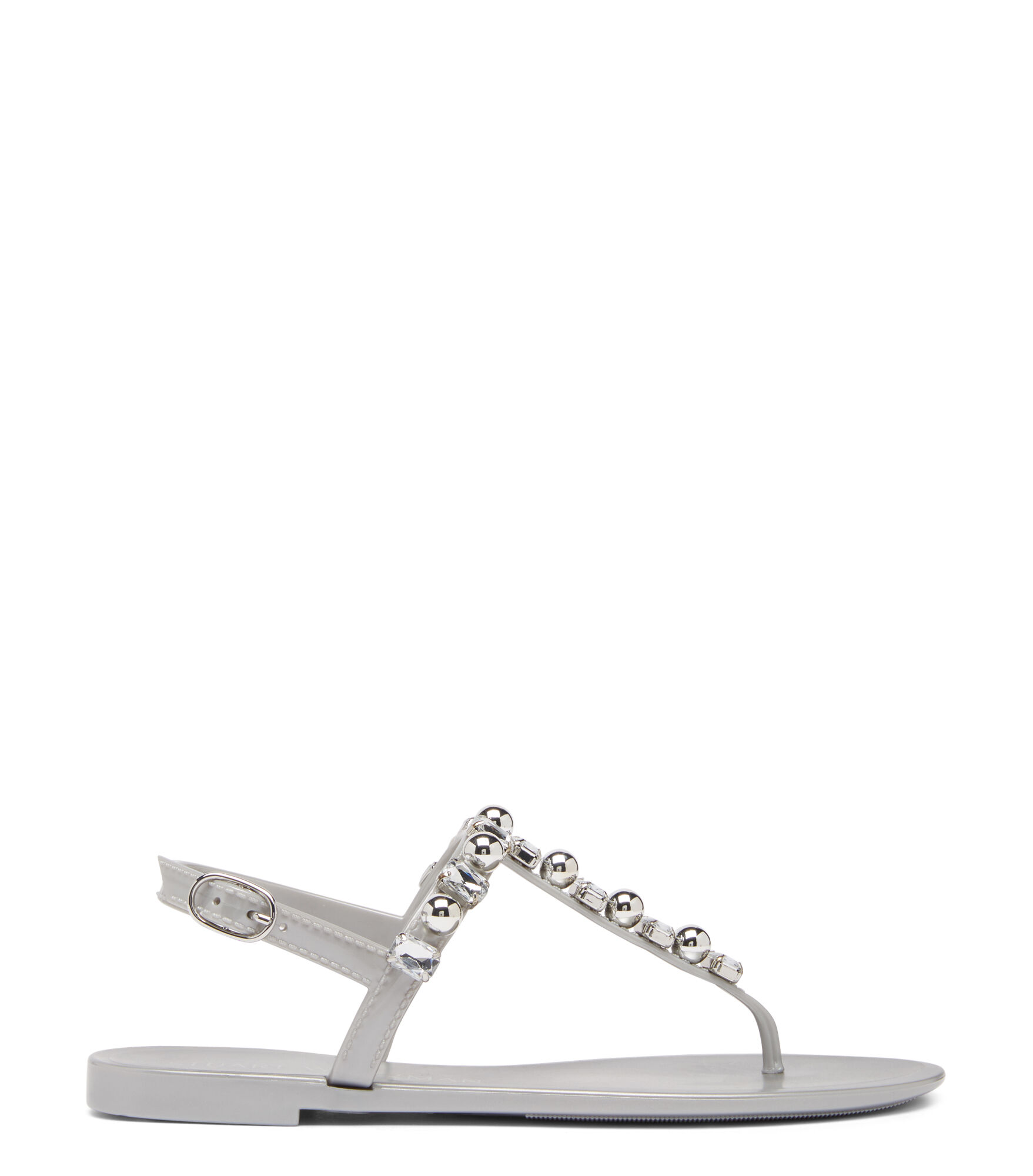 GOLDIE CRYSTAL JELLY in SILVER for Women Stuart Weitzman