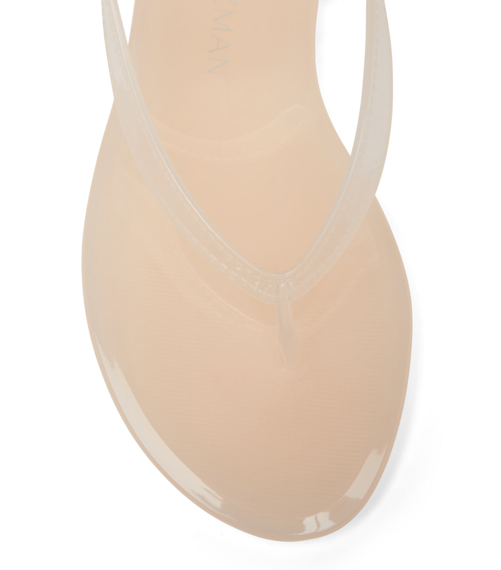 Stuart weitzman jellies top