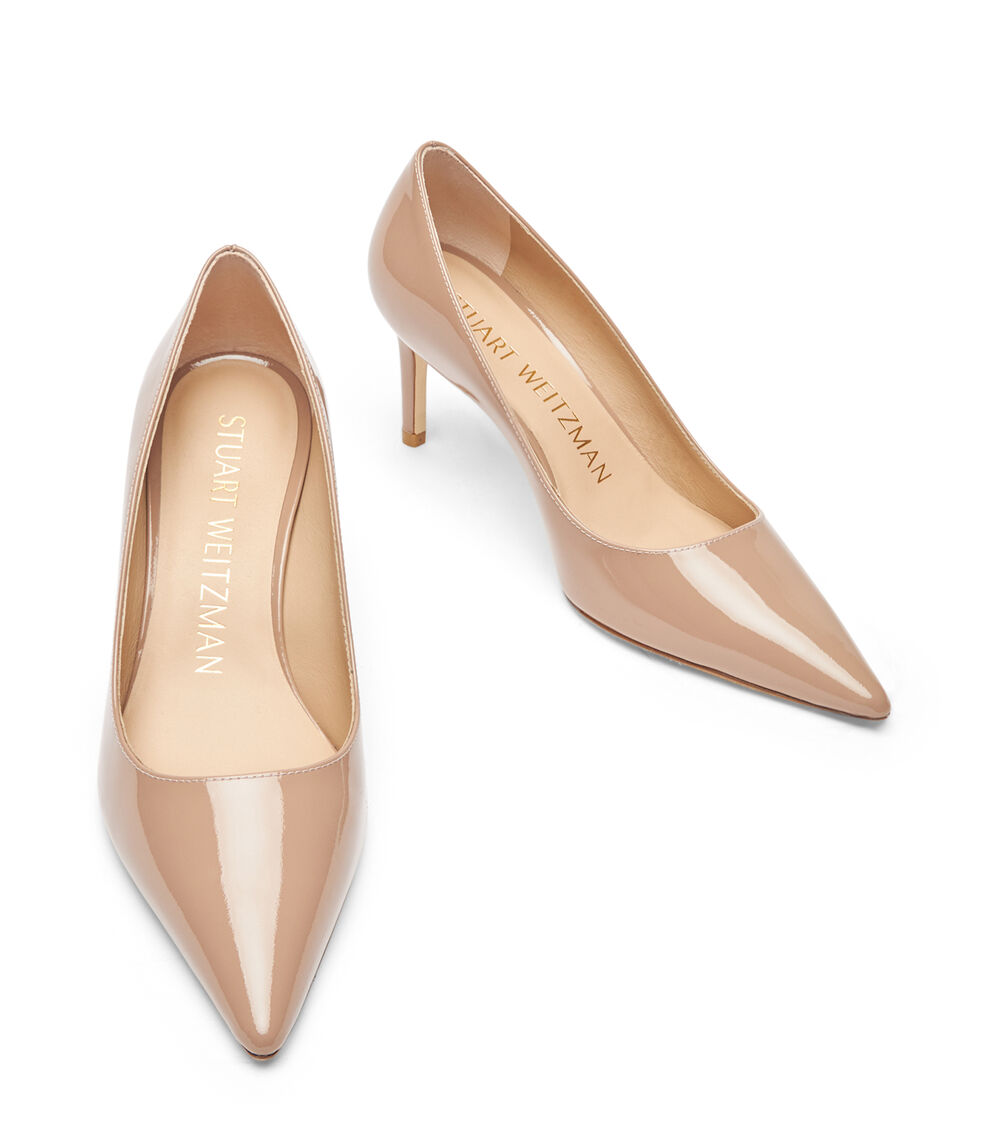 Stuart Weitzman STUART 75 PUMP FAWN SA787PATFWN