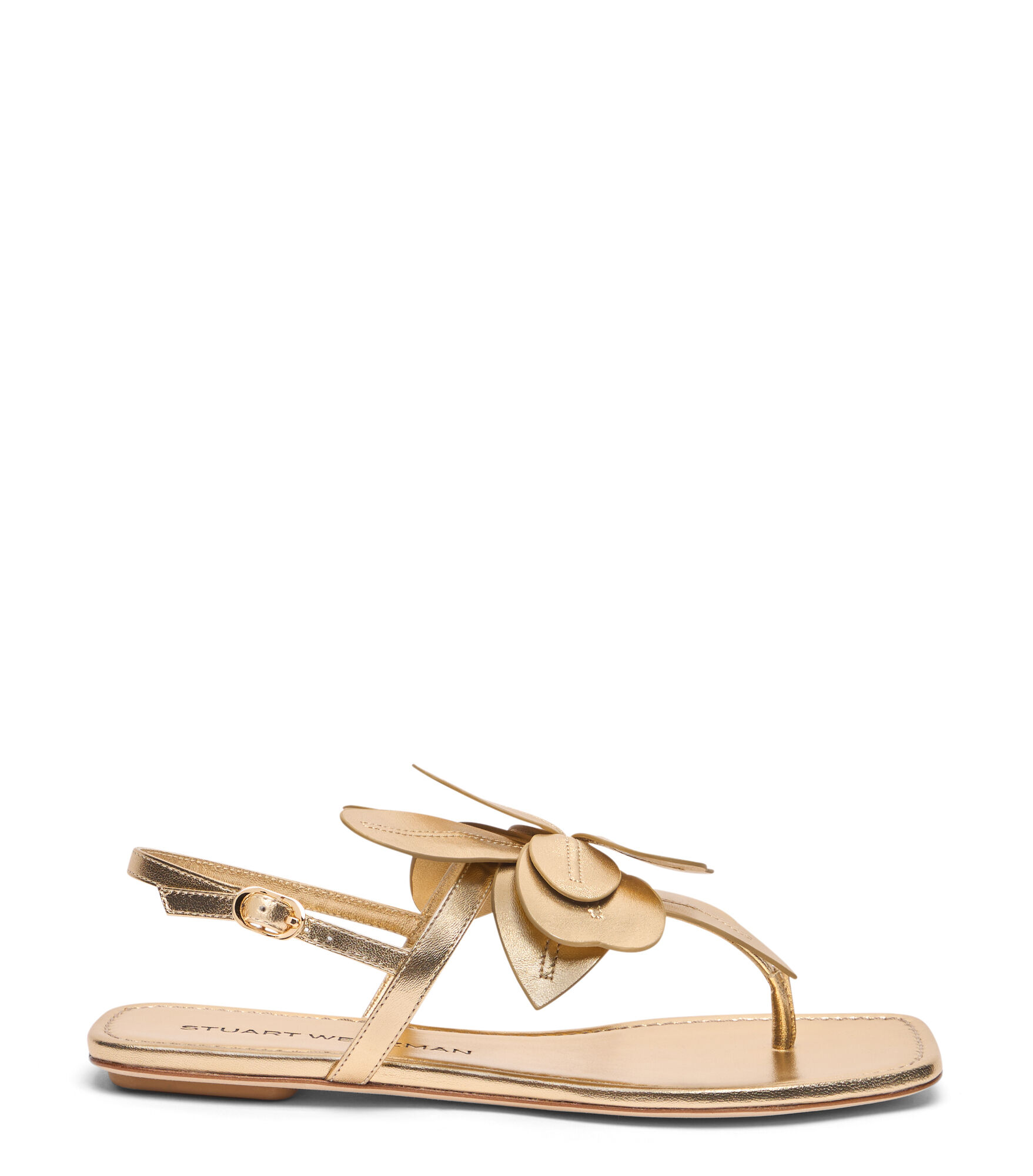 【関税&送料込】Golden  Sandals Grey Amazon.com | Shoe Land Women's Flat Sandals - Fashion Thong