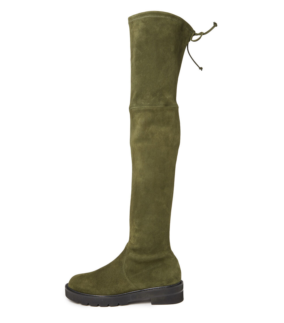 Stuart Weitzman LOWLAND LIFT MILITÄR S6556SUSHNT