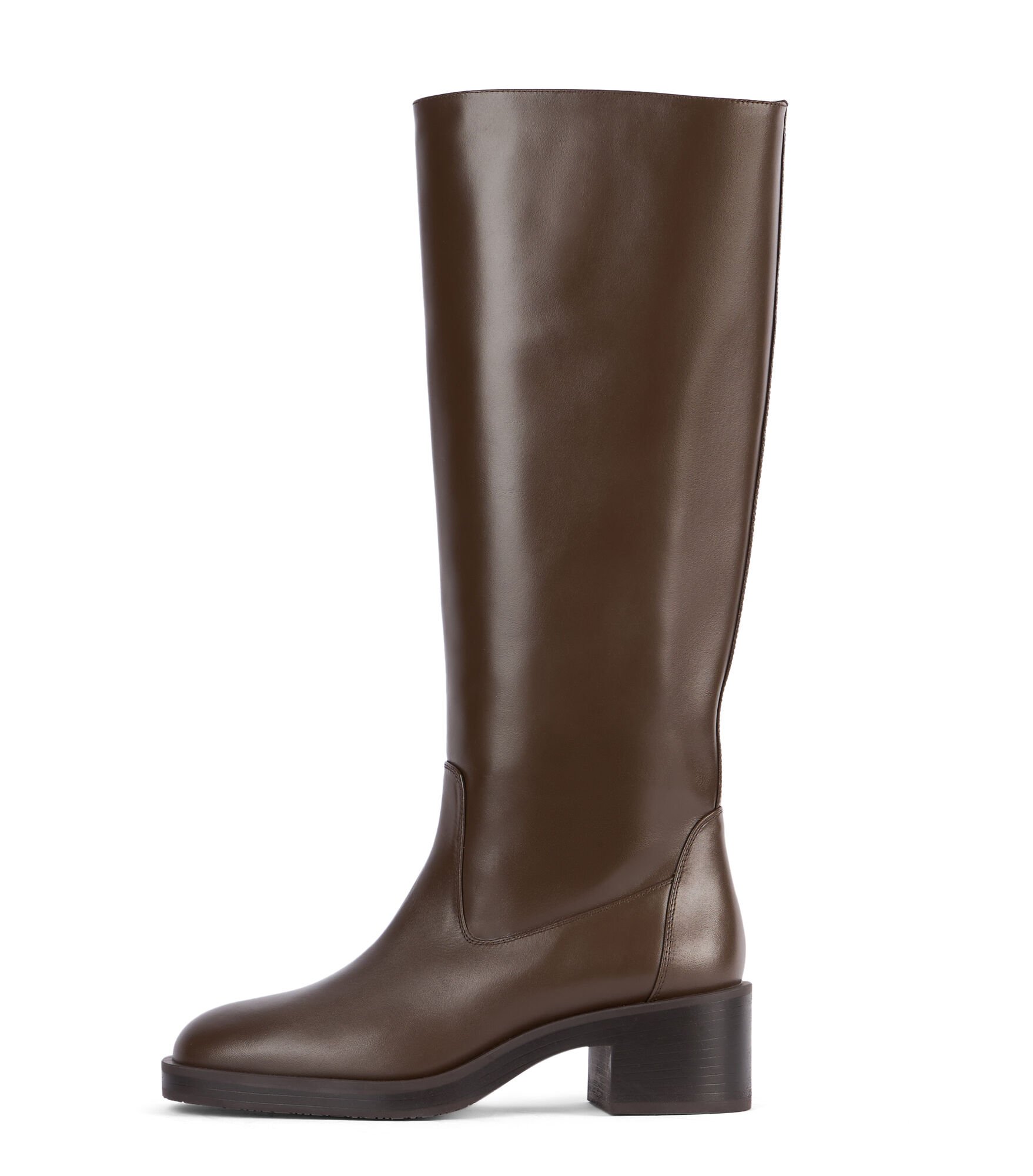 Plain knee high boots online
