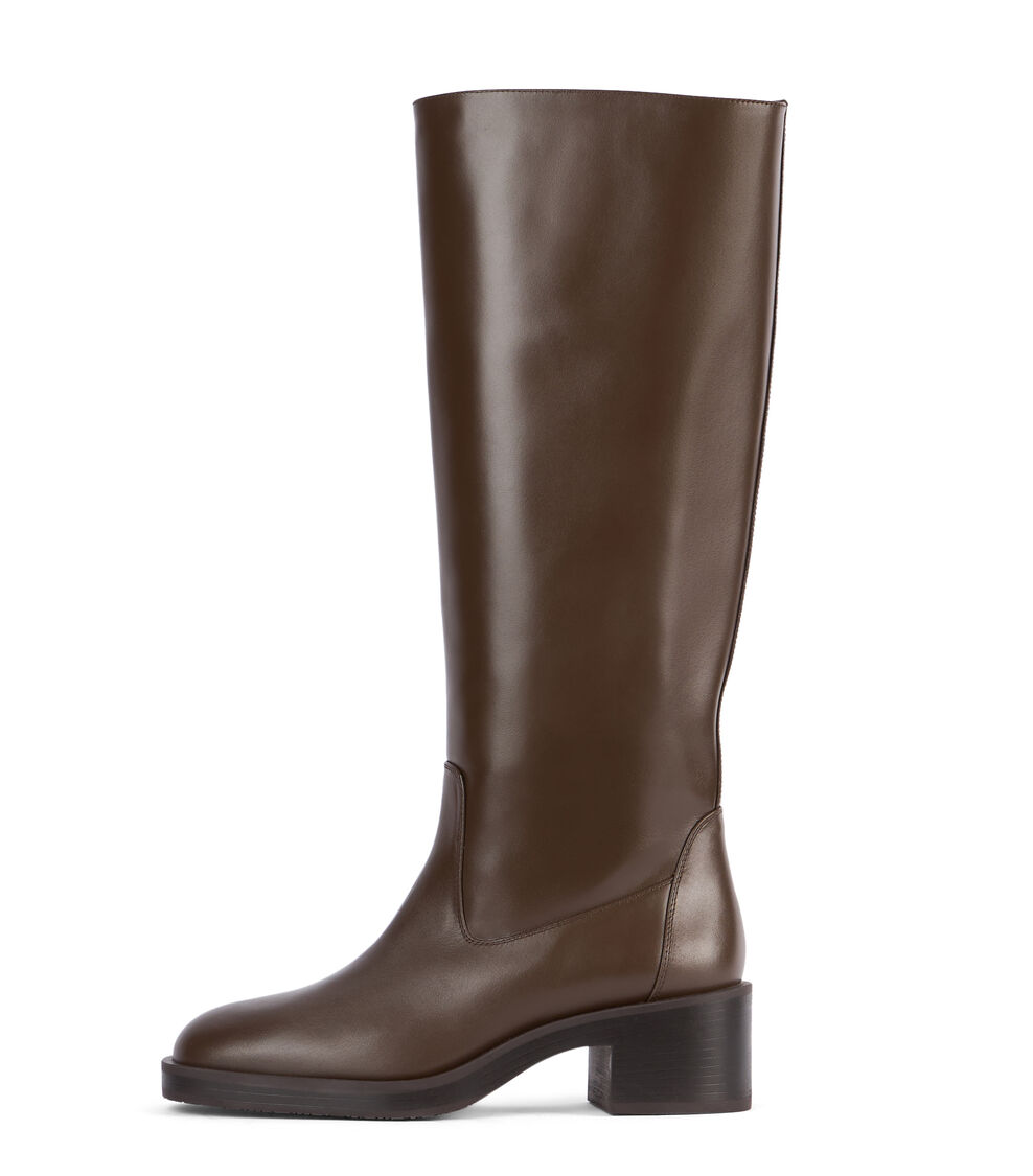 Stuart Weitzman KAIA KNEE-HIGH BOOT WALNUT SJ764SMOWAL