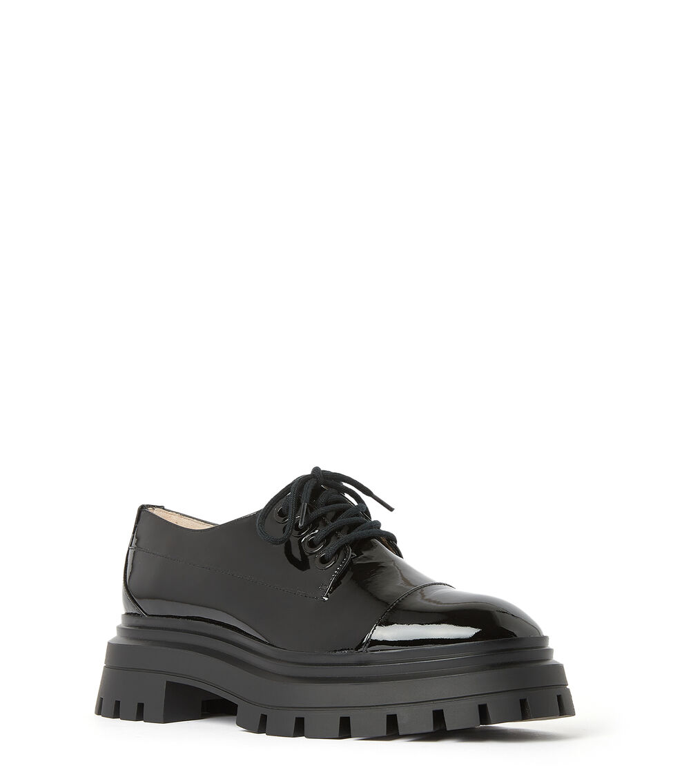 Stuart Weitzman BEDFORD OXFORD NERO SC743PATBLK