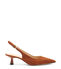 Stuart Weitzman STUART SCULPT SLINGBACK 50 LUXE SADDLE SL438SUEXW6