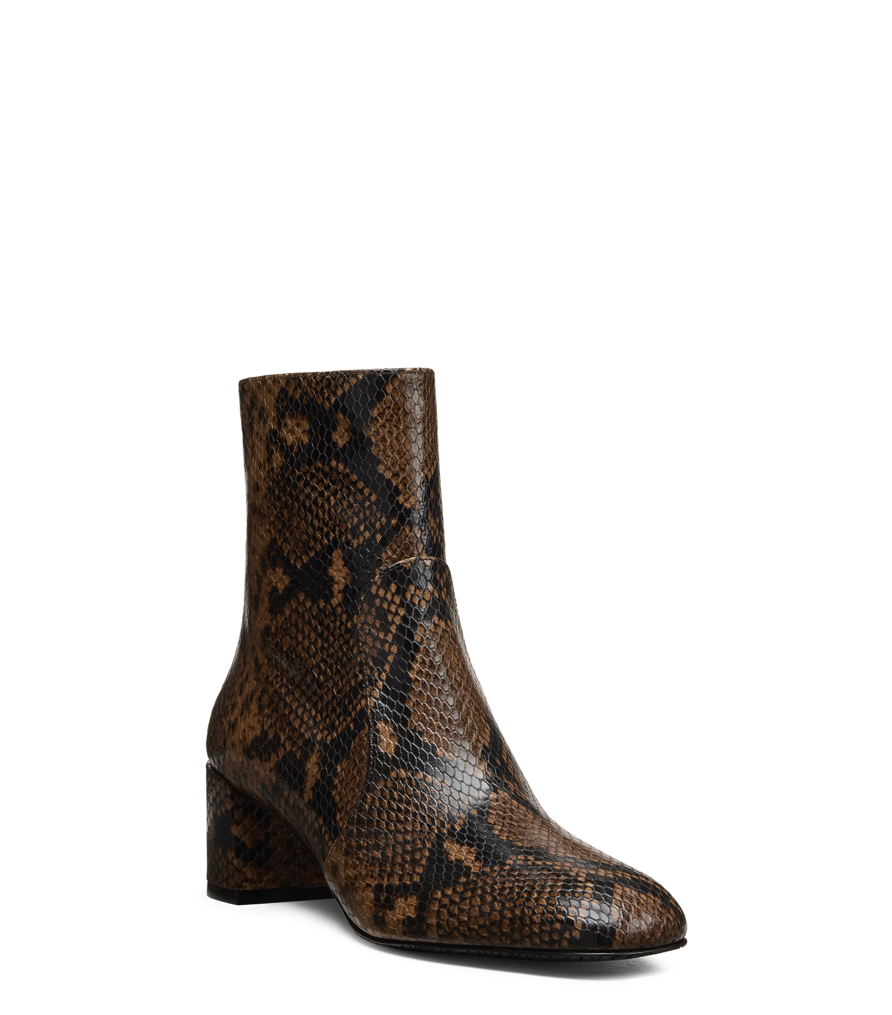  Stuart Weitzman Maeve Zip Bootie - Mujer Botas Y Botines Espresso 37 