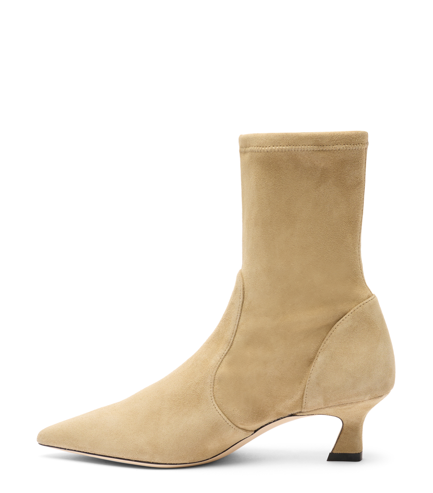  Stuart Weitzman Vinnie Bootie 50 - Woman Boots And Booties Golden Olive 36.5 