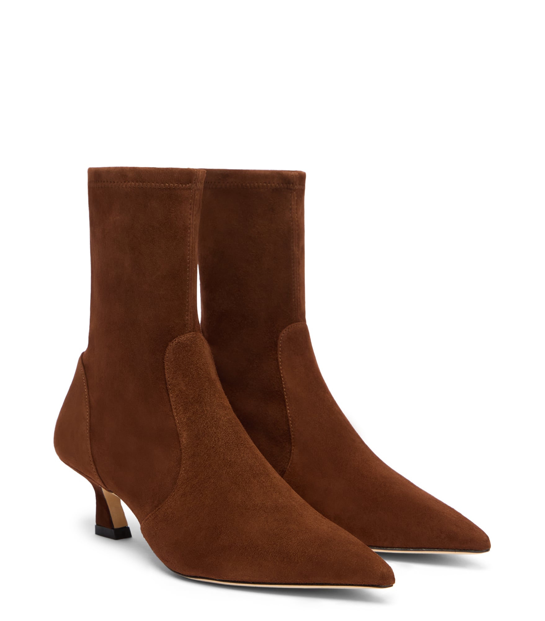  Stuart Weitzman Vinnie Bootie 50 - Mujer  Deep Coffee 36.5 