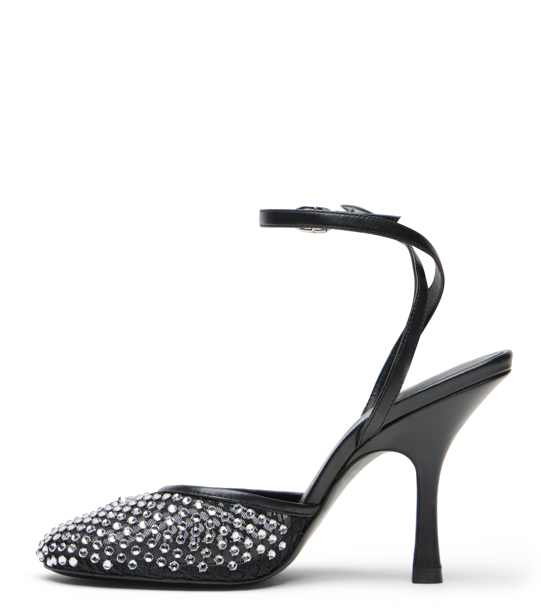  Stuart Weitzman Bareitall Shine Pump 100 - Frau Pumps Black 38.5 