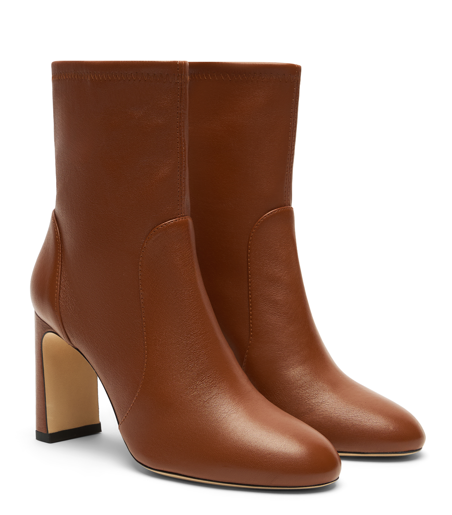  Stuart Weitzman Babette Bootie 85 - Frau  Luxe Saddle 41 