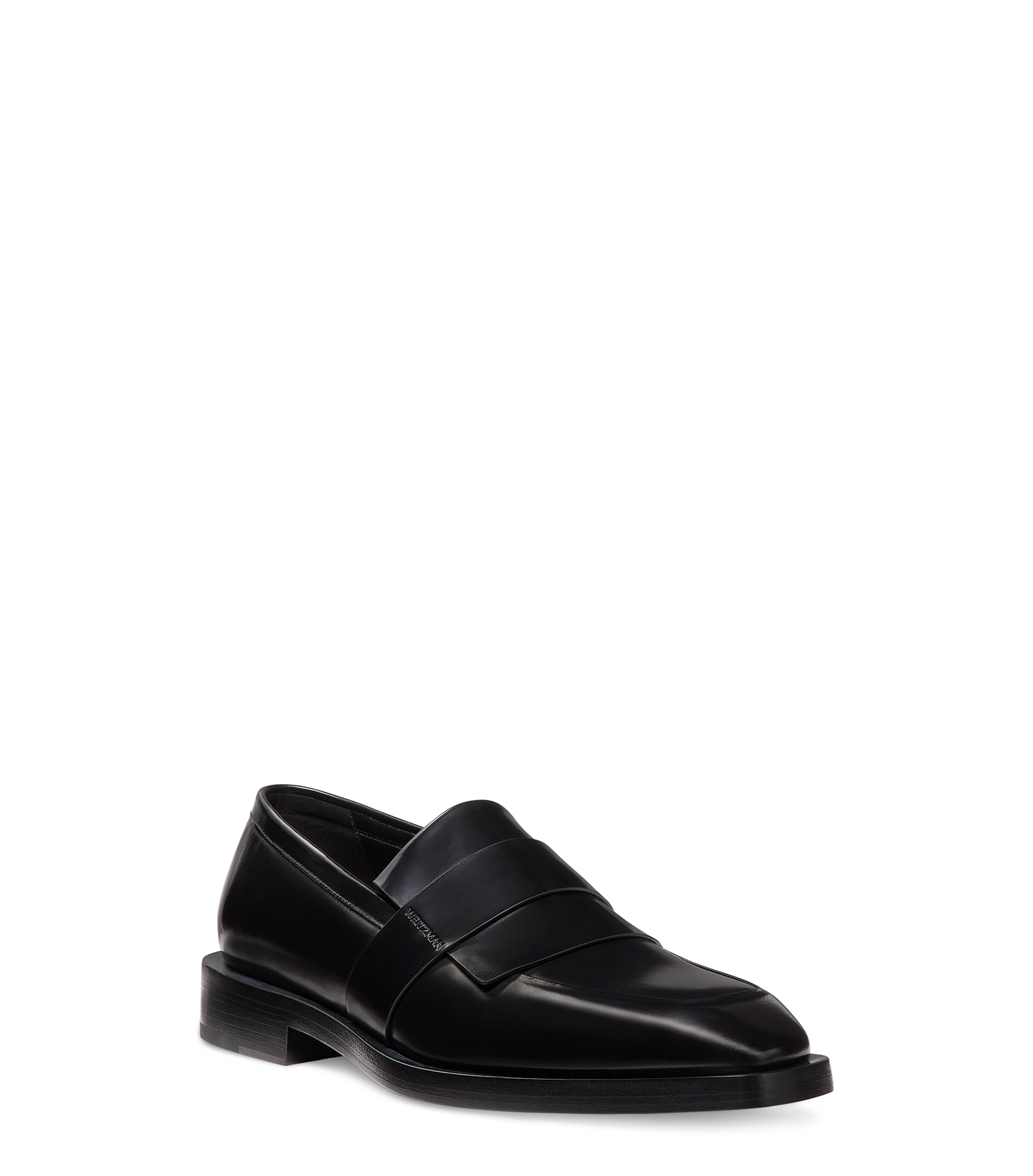  Stuart Weitzman Royce Kiltie Loafer - Man  Black 43.5 