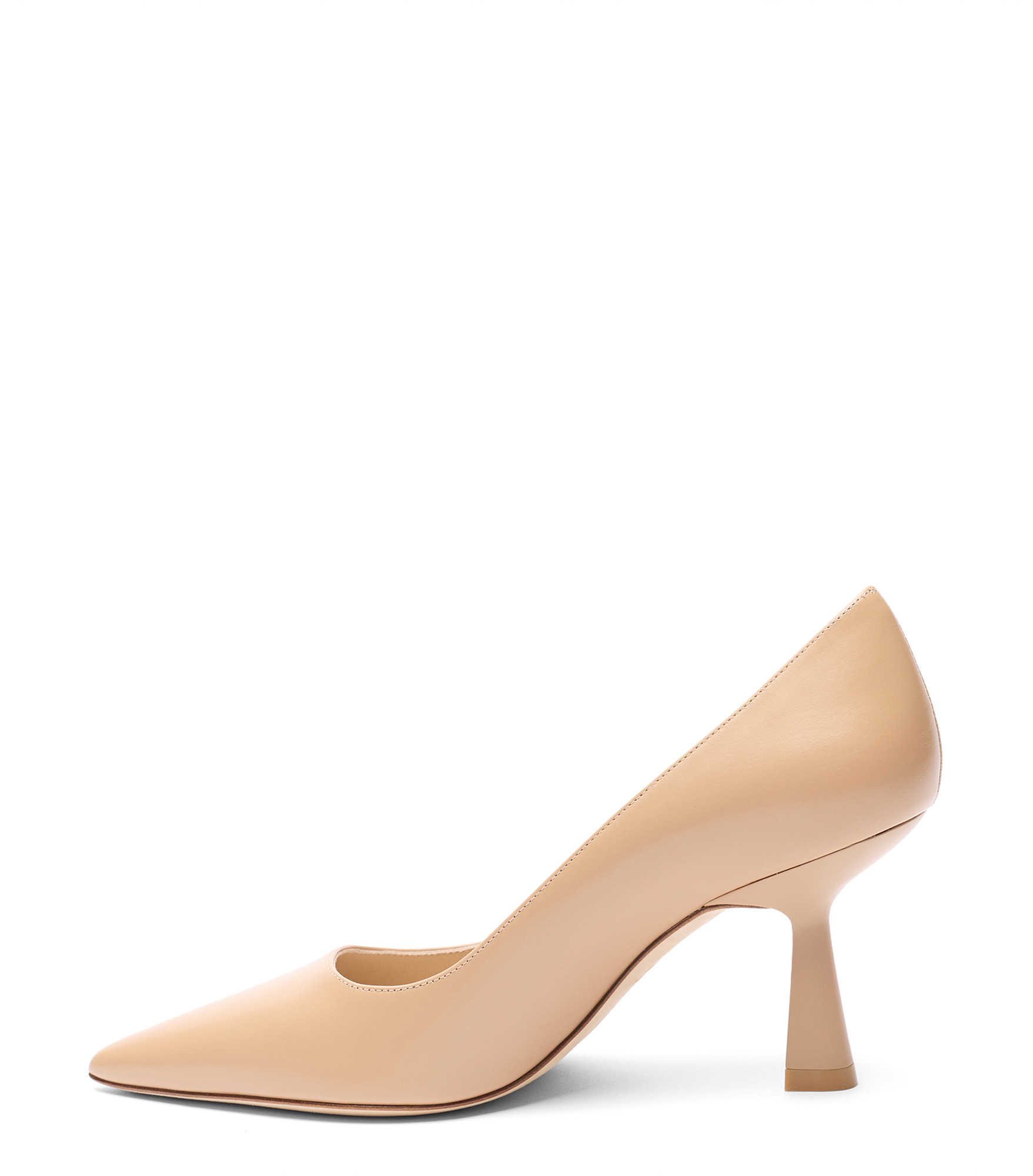  Stuart Weitzman Stuart Sculpt 75 - Woman Pumps Adobe 40.5 