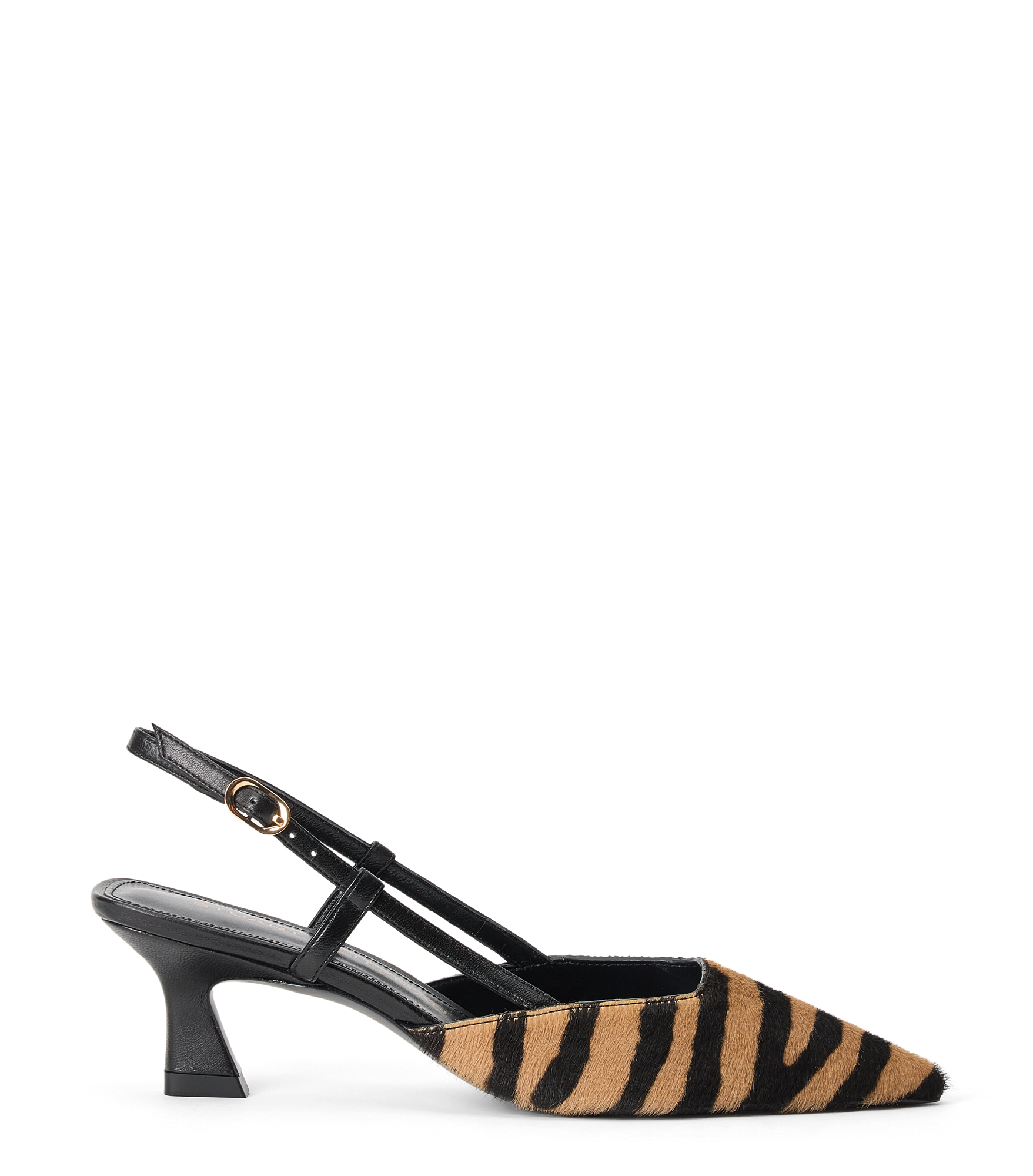 Vinnie 50 Slingback - Donna Slingback New Camel/shadow/black 37