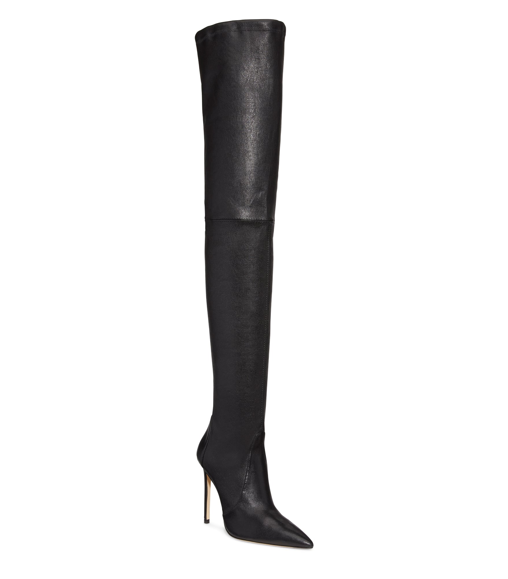  Stuart Weitzman Ultrastuart 110 Stretch Boot - Frau  Schwarz 36.5 