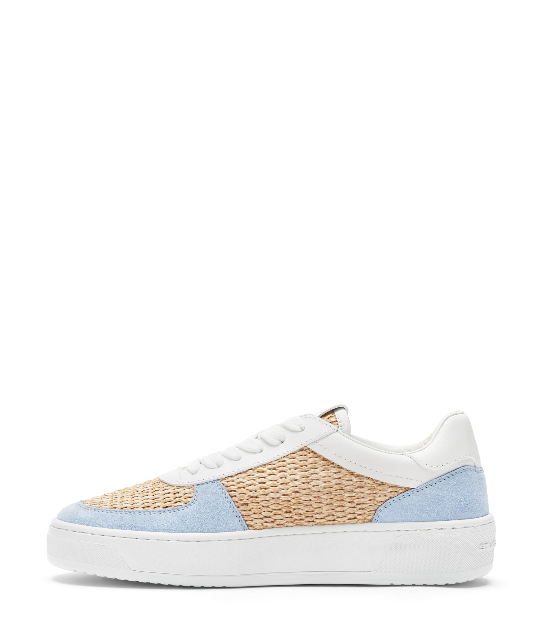  Stuart Weitzman Sw Courtside Logo Sneaker - Frau  Himmelblau 36 