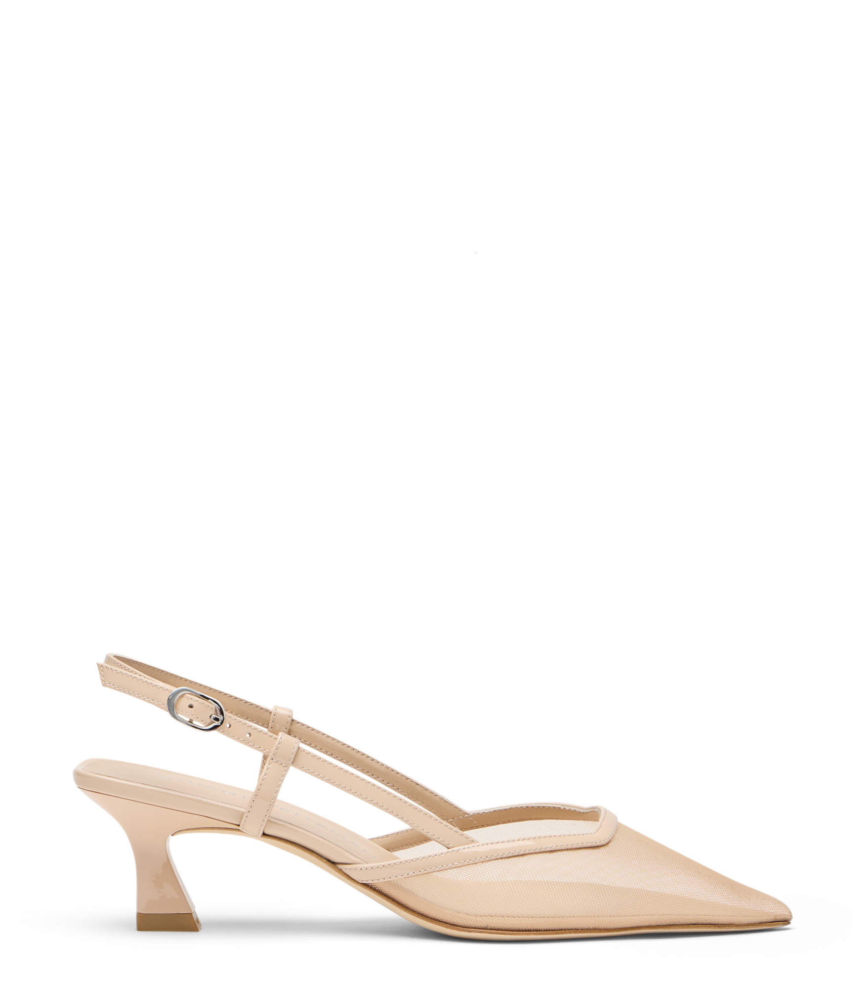 Vinnie 50 Slingback - Donna  Beige/barely Beige 39