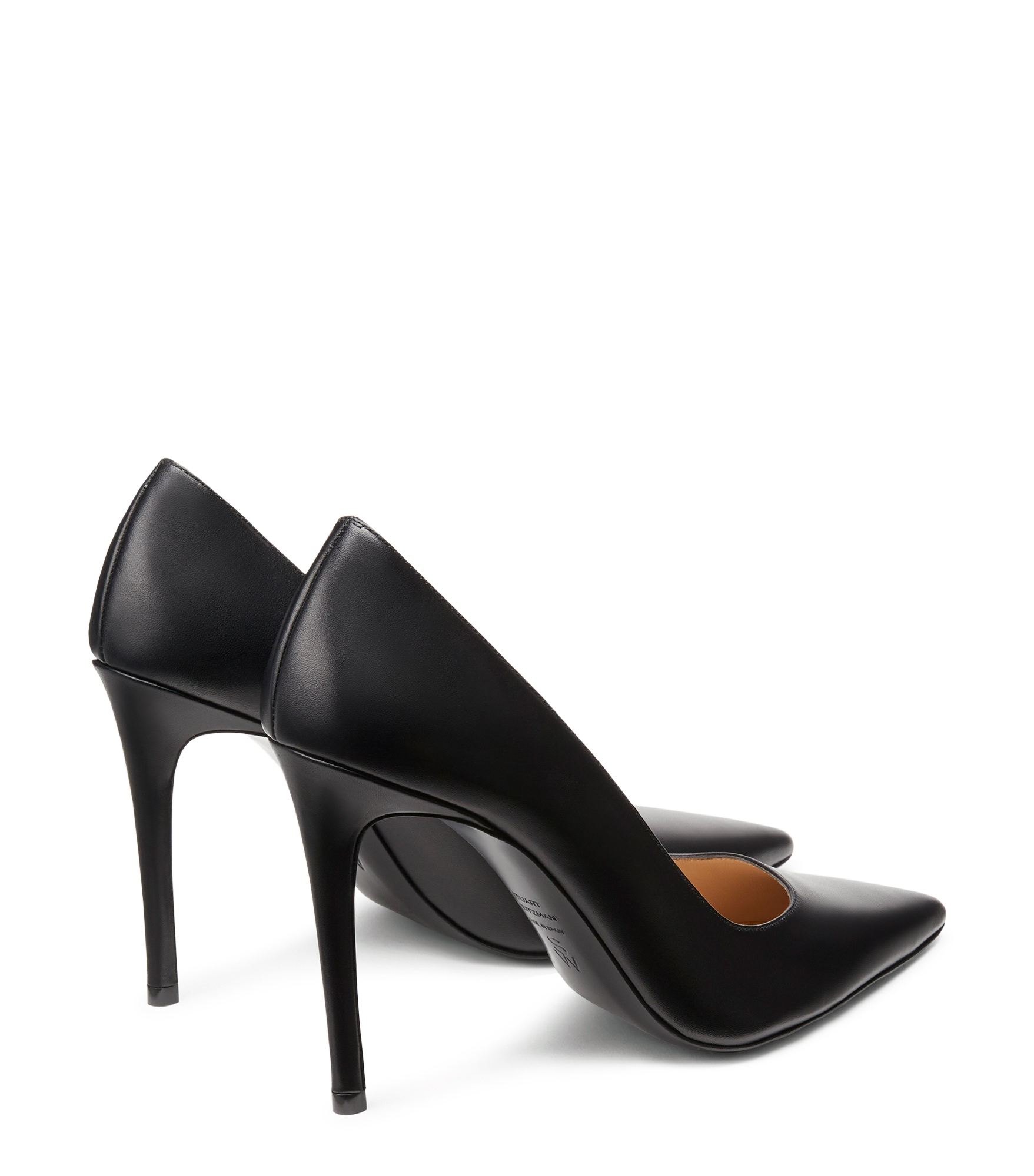  Stuart Weitzman Stuart Power 100 - Woman Pumps Black 41 