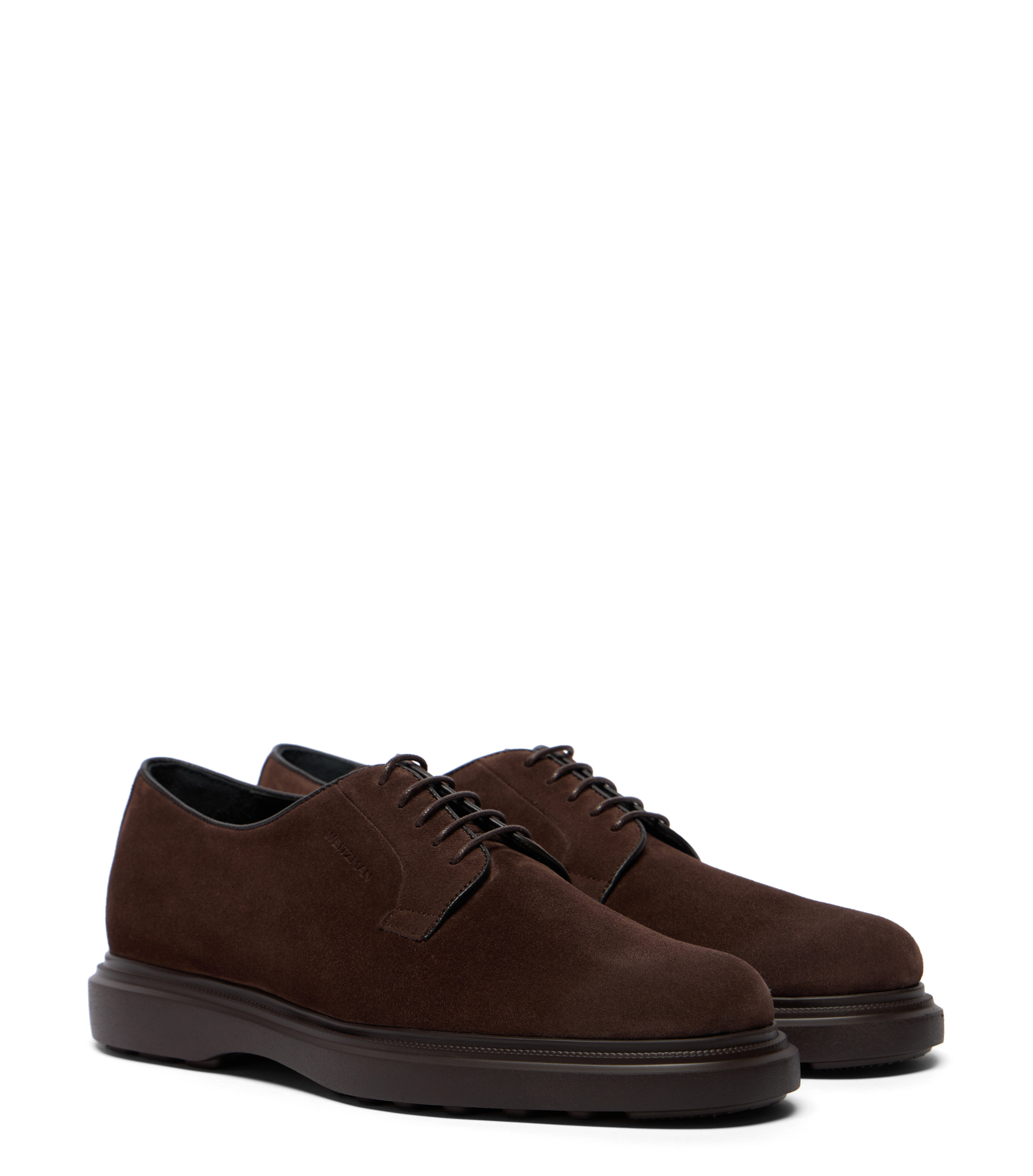  Stuart Weitzman Benson - Mann Schnürschuhe Espresso 44 