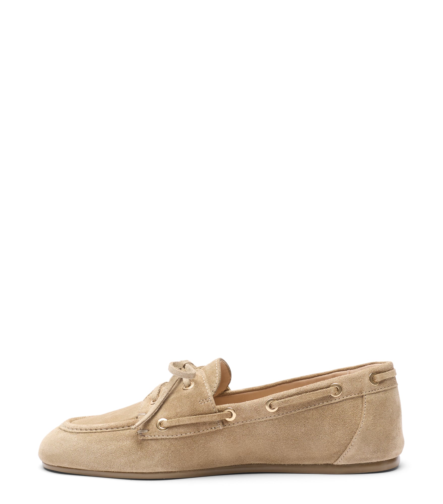  Stuart Weitzman Tinsley Moccasin - Frau Loafer Und Flache Schuhe Golden Olive 40 